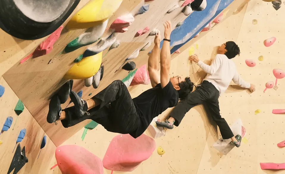 Bouldering Basics